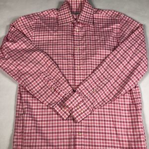 Christian Lacroix Mens Button Down Size Medium Fit